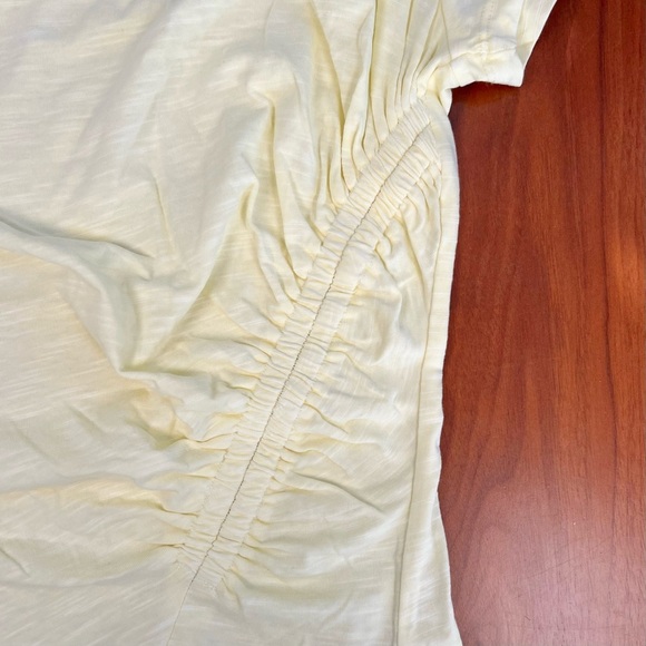 Universal Thread Short-Sleeve Ruched Knit Mini T-Shirt Dress, L - Picture 6 of 10